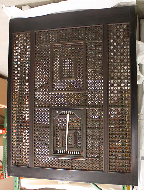 Mashrabiyya Screen by an unrecorded maker, The Metropolitan Museum of Art